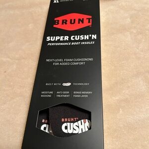 Brunt Super Cush'N Performance Boot Insoles
